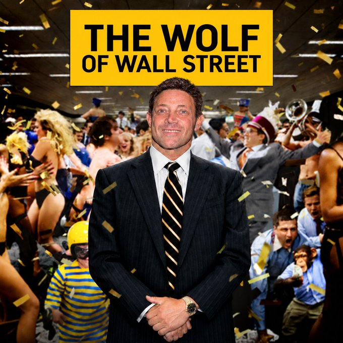Wanfreaks's tweet photo. Hear me out

We’re in a full on stock meta, and Paid just made it possible to send fees directly to people on X

The perfect coin for this is literally Wolf of Wall Street

Sending the fees to Jordan Belfort

He has endorsed coins before, so if he notices it, this could genuinely turn into the Jordan Belfort coin