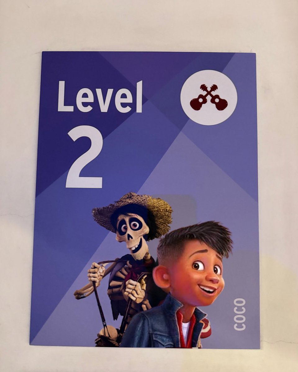 thecalibae's tweet photo. Pixar Pals Parking Structure updated there Coco photo for level 2 🤯 https://t.co/hupya6oKG5
