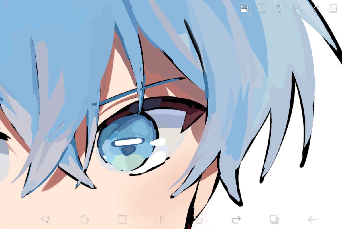 numasen_56666's tweet photo. 厚塗り上手いかもしれんのwip https://t.co/kdpsiZ66mA
