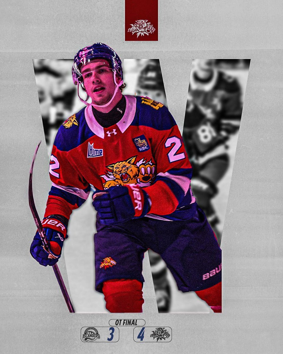 MonctonWildcast's tweet photo. For Mr Irving ๐โฅ๏ธ๐
Next - Oct 2 vs Mooseheads at Avenir (7pm)
โญ๏ธโญ๏ธโญ๏ธ - S. Gould (2A)
โญ๏ธโญ๏ธ - Not our #10
โญ๏ธ - Chud The Stud (2G-1A)
#DefendTheDen #TheHubCity #MONvsCHA #WinningIsFun
๐ธ - @DanielStLouis https://t.co/VtRmjix2Ie