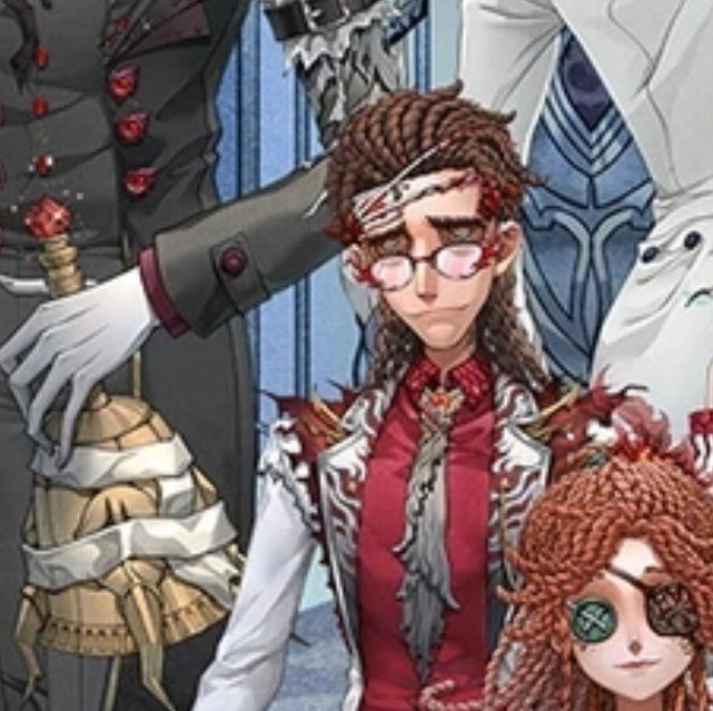 NPCdragonboi's tweet photo. Fucccc this is truly the month for luchino fans to not be broke 
GLASSES PROFESSOR https://t.co/U0CQEhunIu