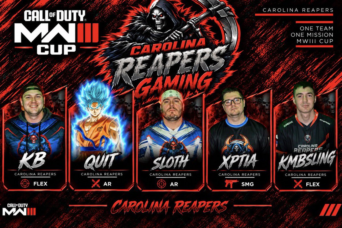 KMBSLING's tweet photo. Oct 2-4 mw3 cup come watch us play…
$300 cash prize!!! free entry https://t.co/VbR2Jc5Qgv