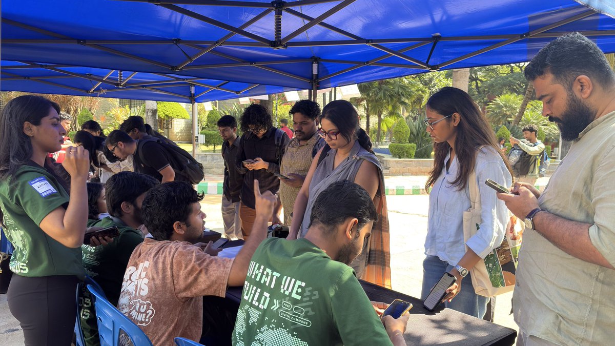 IndiaFOSS's tweet photo. ๐งต LIVE THREAD | INDIAFOSS 2026 | DAY 2
Day 2: successfully booted โ๏ธ
Registration is rolling, people are arriving, and somehow weโre all ready to do this again ๐
Updates incoming ๐
#IndiaFOSS #UnitedByFOSS https://t.co/xszc75Vst1