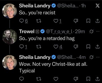 _Hantagonist_'s tweet photo. 3-Everyone is doing a bit and assumes replies that don’t match their tone are playing the role of the “straight man” to their “comedic genius.” The result is stupid exchanges like this: https://t.co/4wsTItsGdX