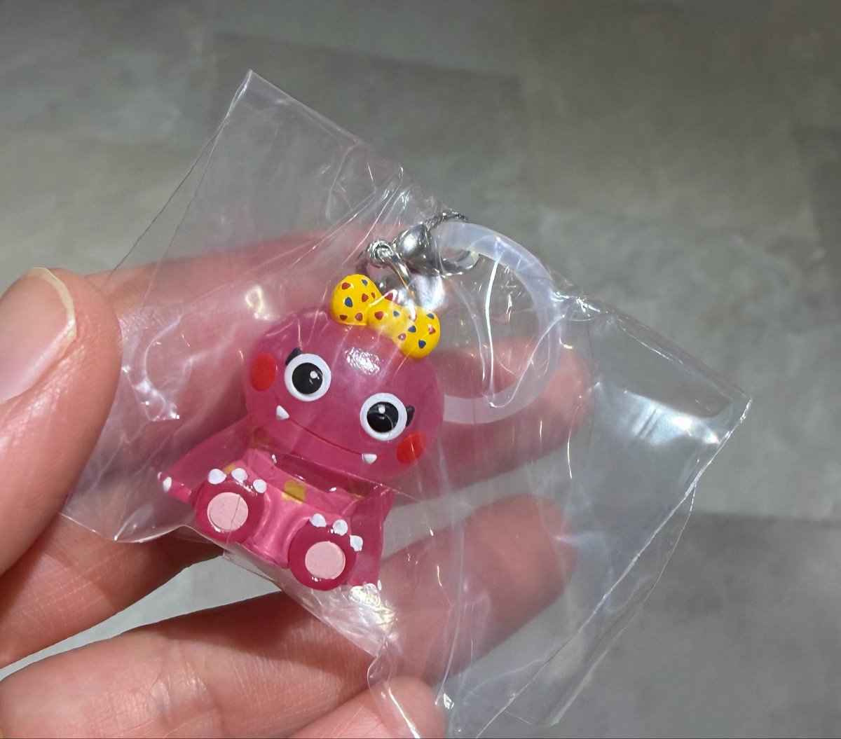 ____tktu's tweet photo. ざわざわ森のがんこちゃん　めじるしアクセサリー　

譲：がんこちゃん

求：がんぺーちゃん

郵送または長野市での手渡し

検索からもお声掛けください https://t.co/FnRrrDn6YF