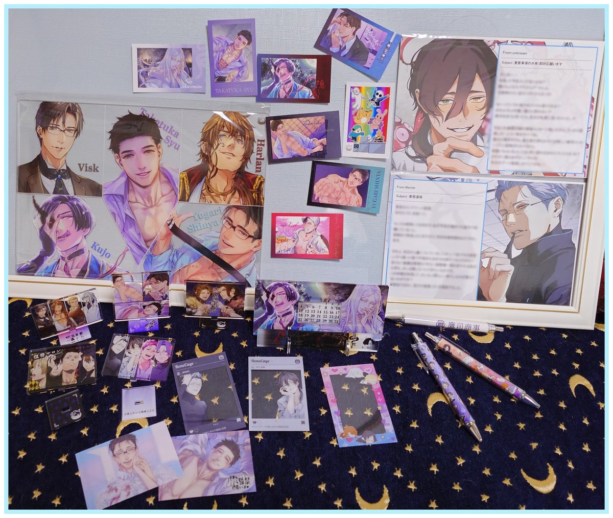 honekago's tweet photo. 🎉お知らせ🎉

BoneCage×ウェブポンのコラボが決定！

🦴1回700円＆ハズレ無し
🦴10日間の期間限定グッズ

書きおろしメッセージや、サイン入りグッズもあります！

【販売期間】 10/9(金)12:00～10/18(日)23:59
【販売ページ】
https://t.co/VImcaTNjVR

みんな、頼むぞ…

#BoneCageウェブポン https://t.co/JjkYL8zR9f