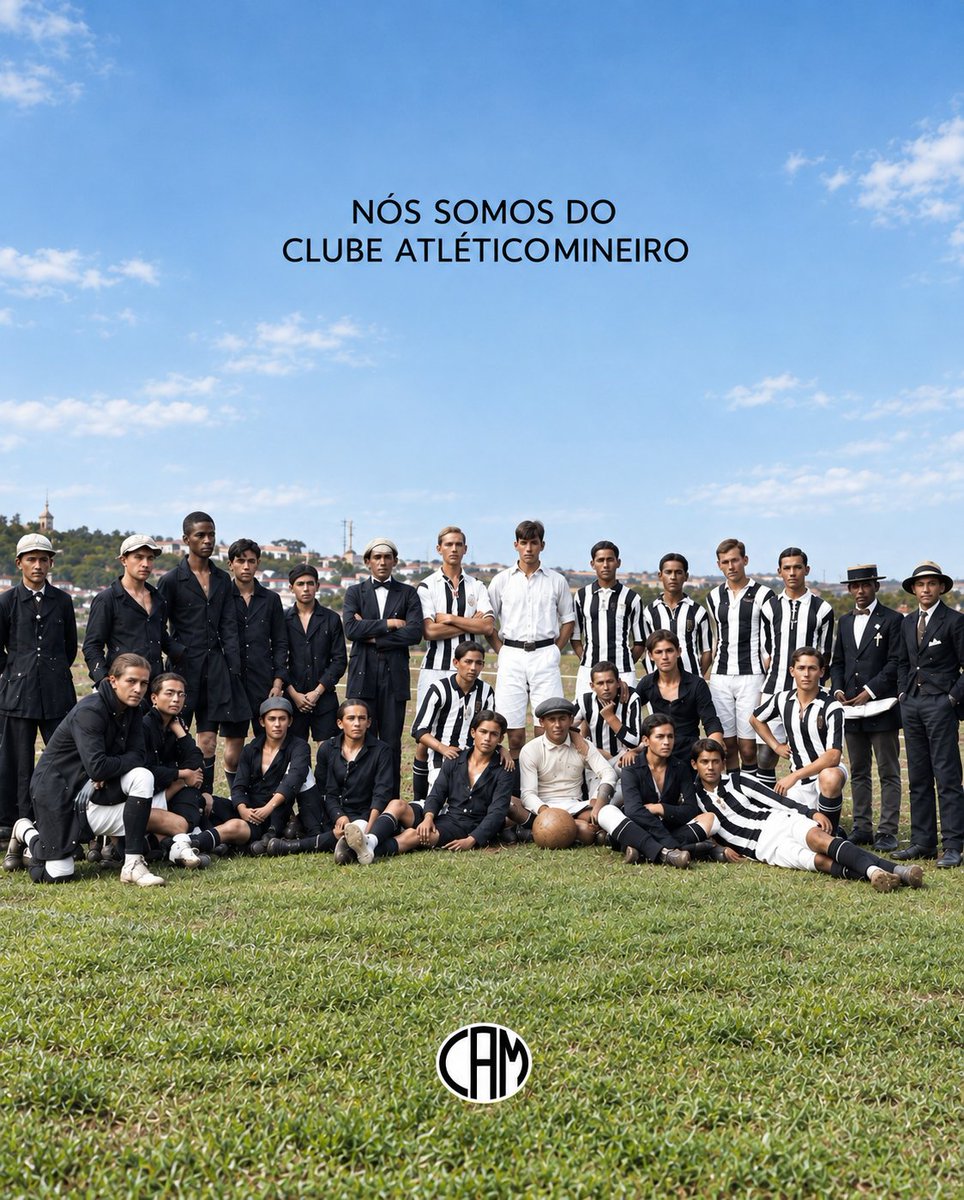 SEMPREGALO5's tweet photo. Forjado na dor, na injustiça, na emoção... Paixão inexplicável.
Ser Atlético não é apenas torcer por um clube, é sentir cada batida do coração em campo. Aqui é Galo! 🐔🖤🤍 #Galo #Galo #Massa do Galo https://t.co/hXdKZAZl7a