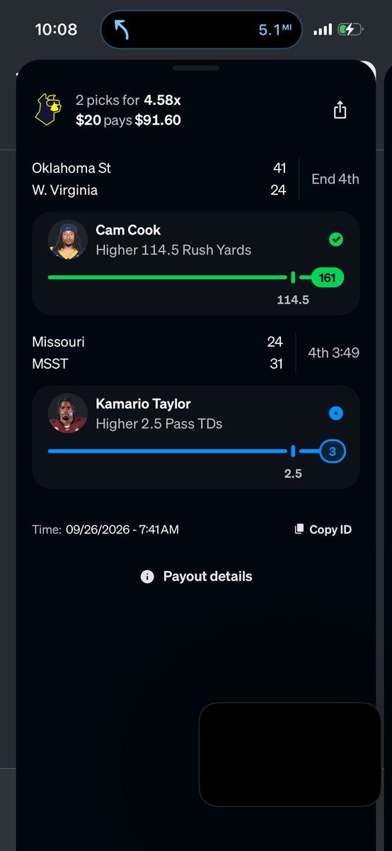 ticketswithtj's tweet photo. KAMARIO TAYLOR BANGGG!!!!✅

WE’VE CASHED OUT EVERY WEEK OF COLLEGE FOOTBALL

LETS STAY HOT🔥🔥🔥 https://t.co/BcNefErmpv