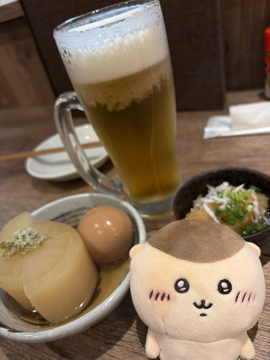 x_cikw's tweet photo. ア゛ァ゛ア゛〜〜〜〜ッ!!!! 🍢🍺 https://t.co/Hfve3OV7fk