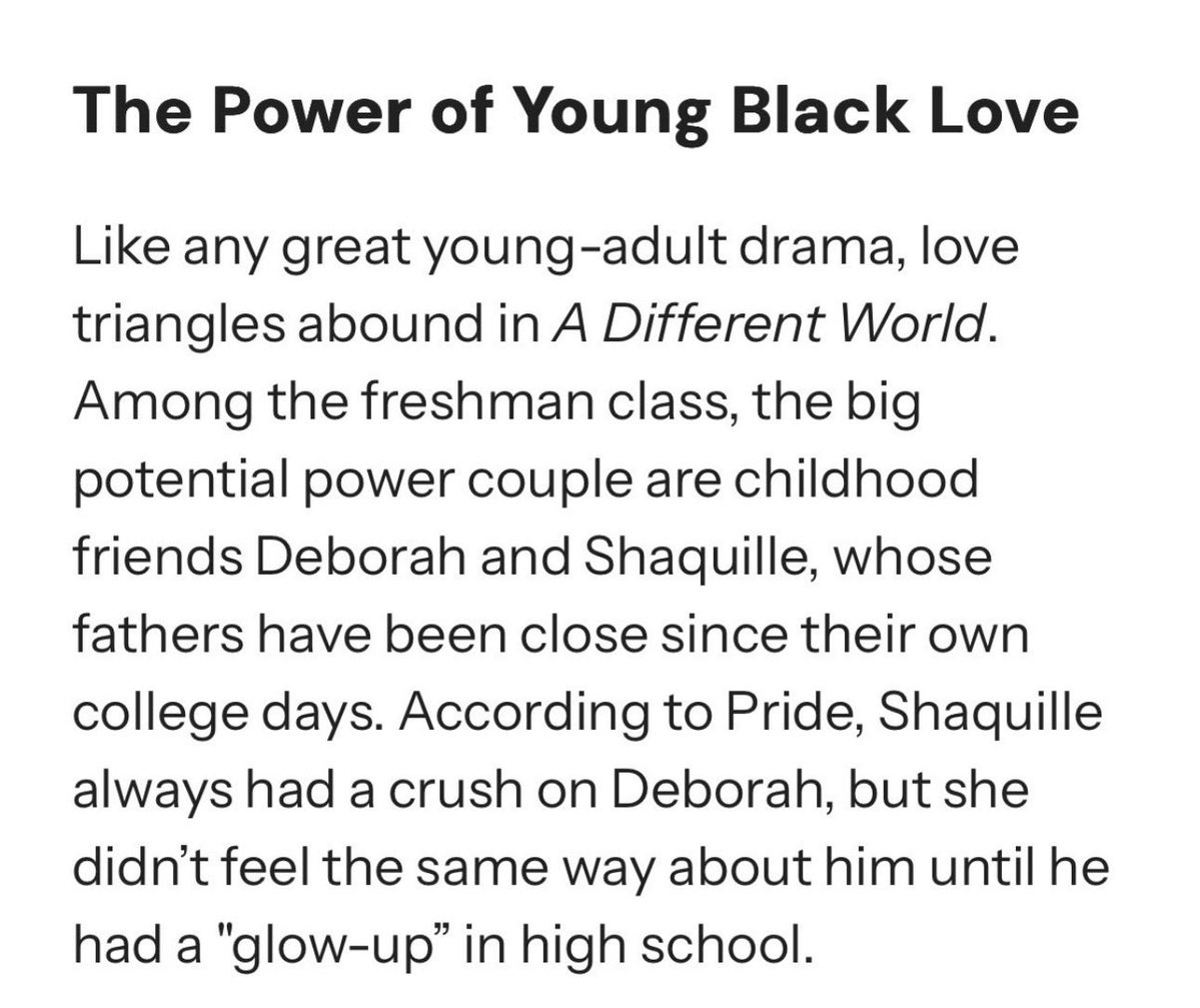 owlmoonz's tweet photo. I hope we get flashbacks of Deborah and Shaquille’s childhood next season, cause wdym he always had a cush on her?? that’s so cuteee 😭😭 https://t.co/BpW6KRRaC6