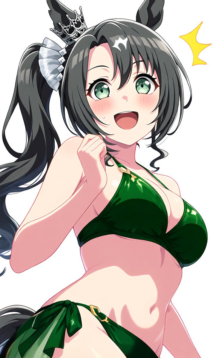 l7VgKrcC4O46051's tweet photo. クラウン♥️
#サトノクラウン　#ウマ娘 https://t.co/nVtjoDURiS