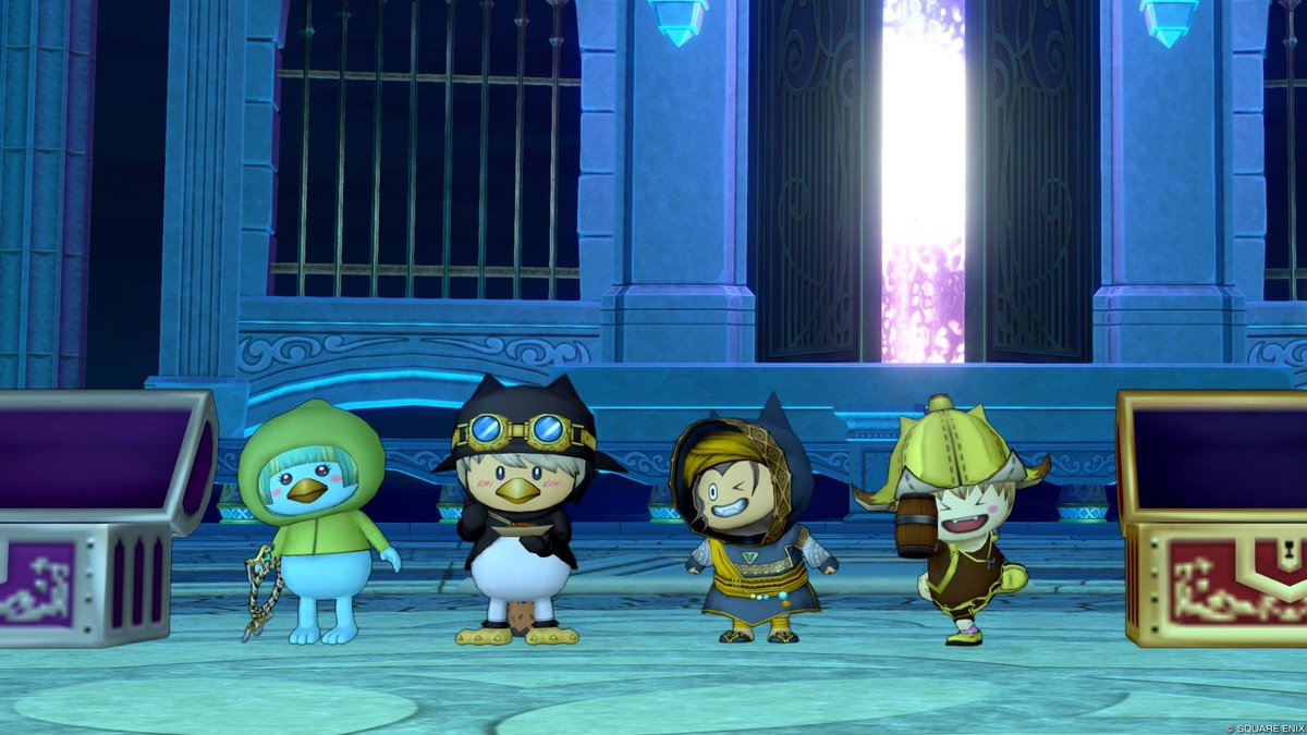 putaroch_dqx's tweet photo. こもちゃま🐧の配信にお邪魔してエンド行ってきたわぁ

ゴリラはまた今度リベンジよぉ🦍🍌

AとBボタン入れ替えはバトル時ミスが多くなるので戻そう🥹←

https://t.co/rtnPDTLULL https://t.co/SaVXLNbsRN