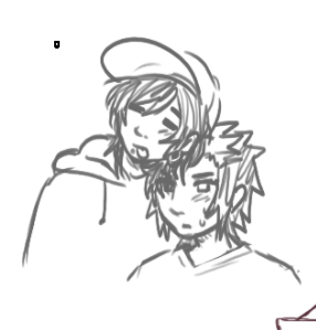 crueljeIIy's tweet photo. I highkey havent drawn in like a week so heres my Slop from last night https://t.co/DzoNVSeoZd