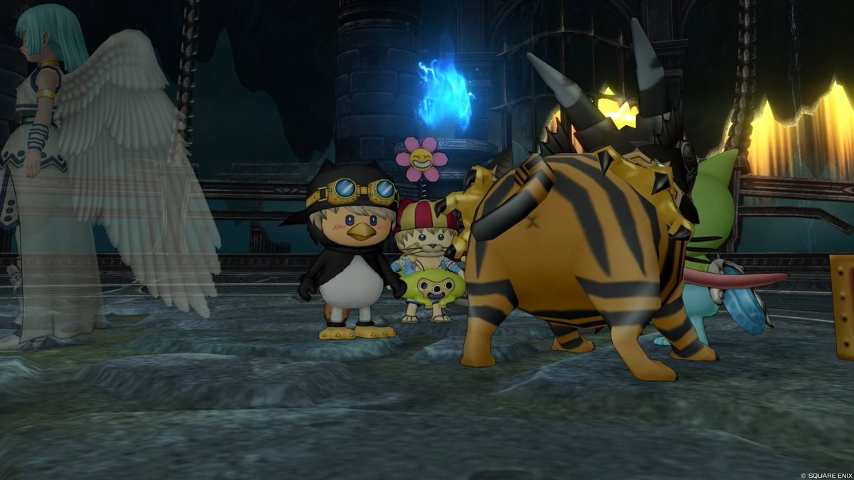 putaroch_dqx's tweet photo. こもちゃま🐧の配信にお邪魔してエンド行ってきたわぁ

ゴリラはまた今度リベンジよぉ🦍🍌

AとBボタン入れ替えはバトル時ミスが多くなるので戻そう🥹←

https://t.co/rtnPDTLULL https://t.co/SaVXLNbsRN