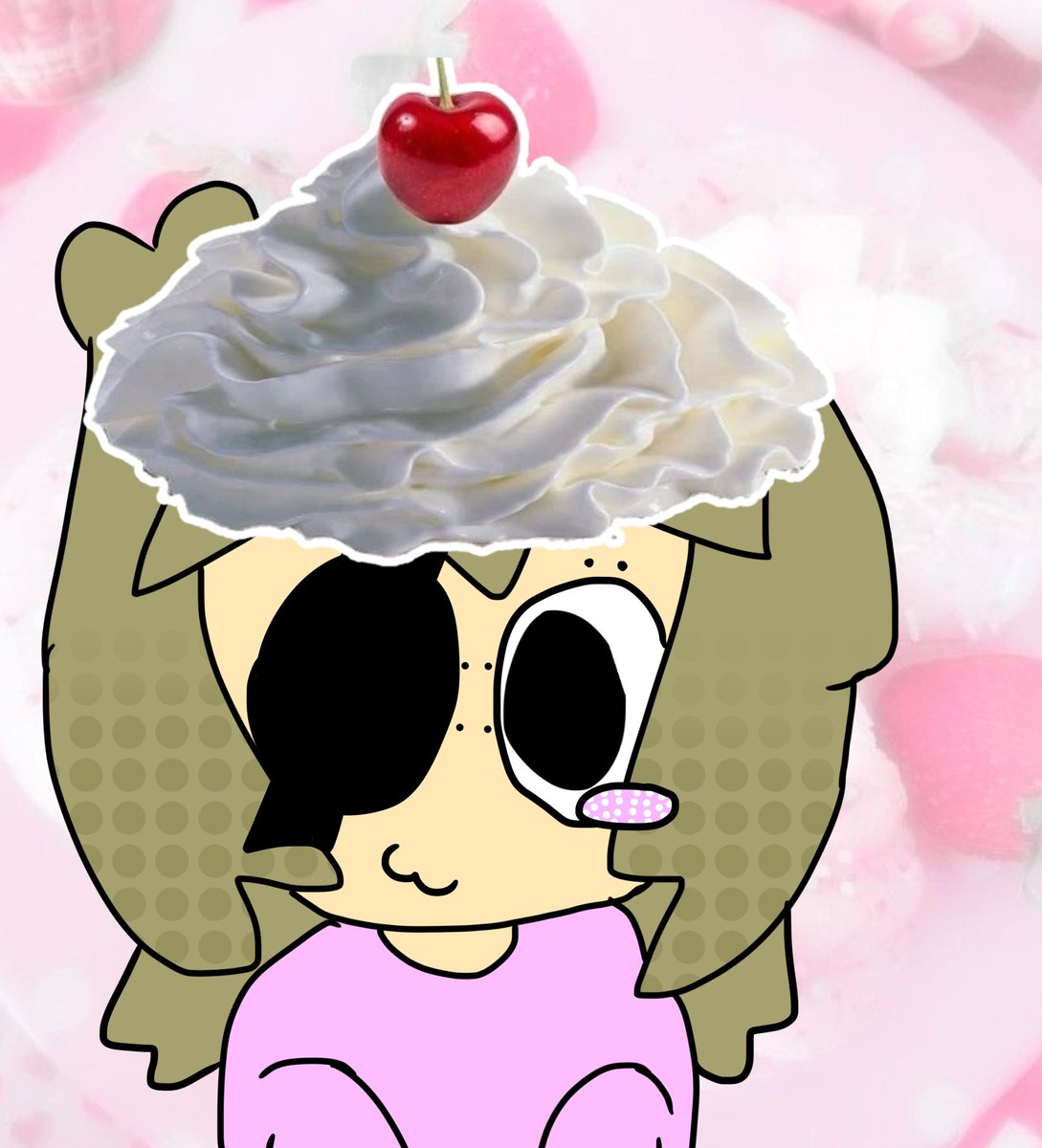 unipupper's tweet photo. awe just a Little cupcake! 
                  ⏝ ︶ ꒦ ꒷
#eddsworld #cutecore #moe #twt #cupcake https://t.co/B53Ttd503Q