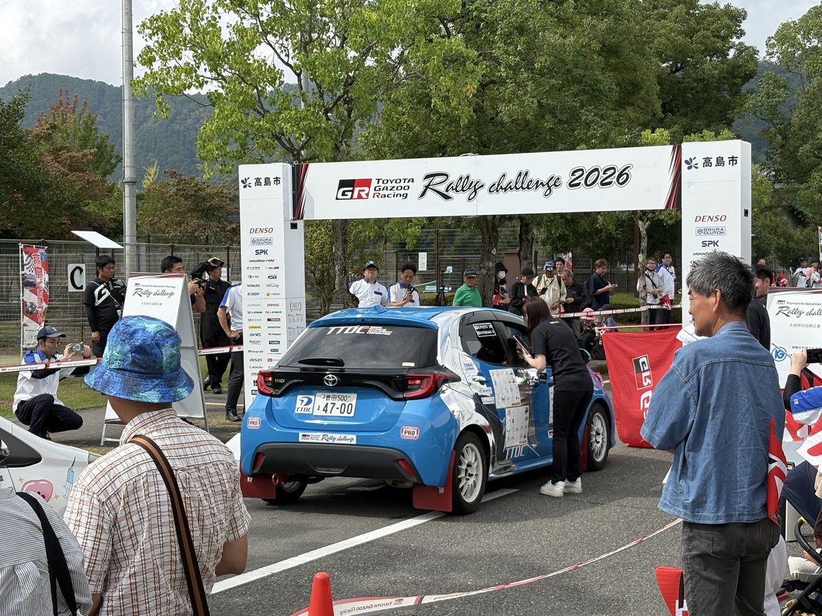 mtNBWMprjdce0lH's tweet photo. 今日は滋賀県高島市ラリーチャレンジ高島に行ってきました！ https://t.co/AaGLUHbt4s