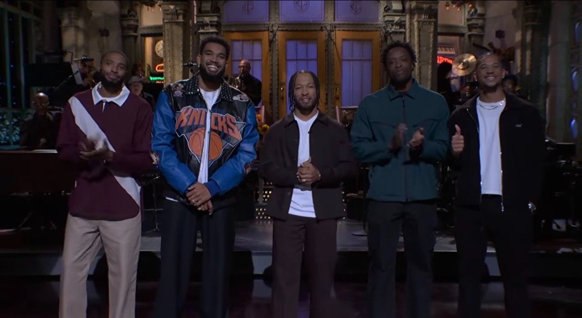 AndrewJClaudio_'s tweet photo. MY STARTING 5 ON SNL 🏆 https://t.co/mJRr1BYluJ