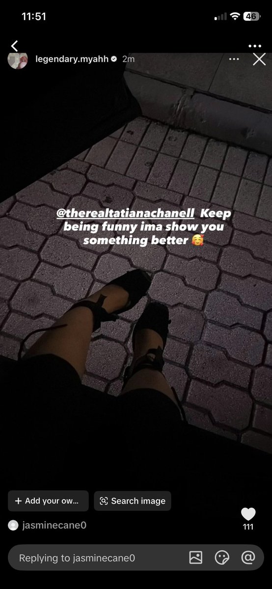 _alyciaanne's tweet photo. Girlll why summyah &amp; Tati going back and forth honeyy🤣🤣🤣🤣😭 https://t.co/aQIAUikEoi