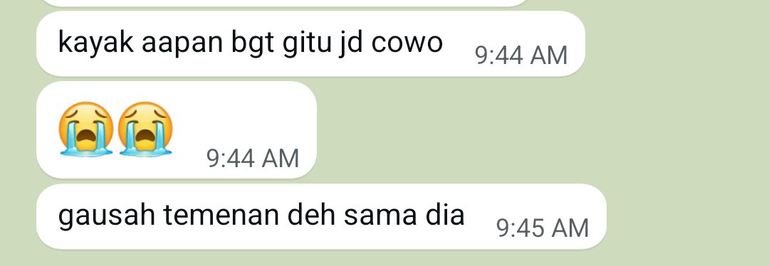 puddingmanggaa's tweet photo. gw rasa ini anak 58 ke 4/5? yg ngomong gini ke gw.... https://t.co/g6bb3AiYQ8