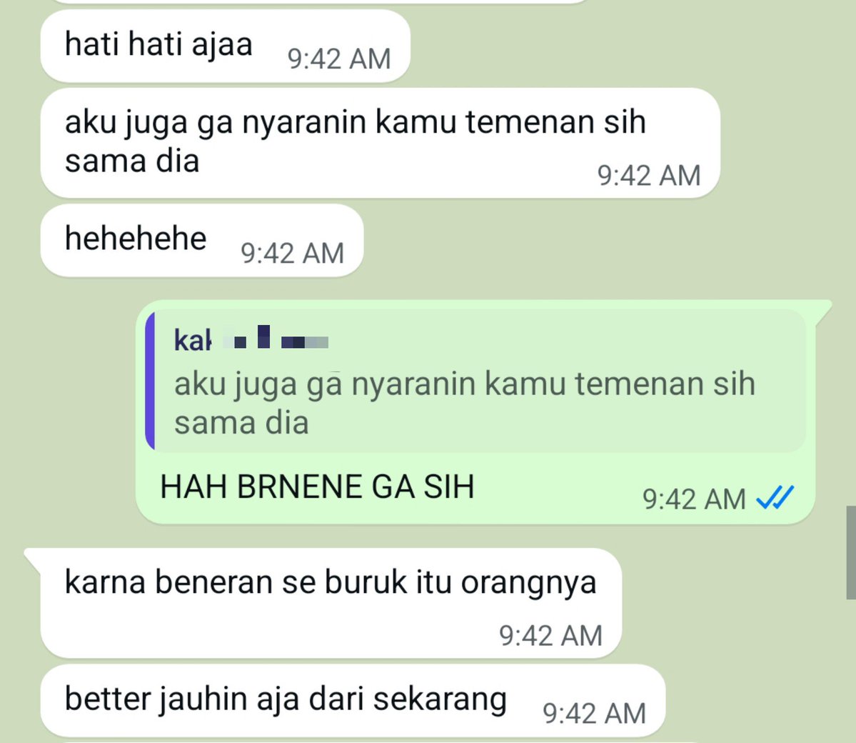 puddingmanggaa's tweet photo. gw rasa ini anak 58 ke 4/5? yg ngomong gini ke gw.... https://t.co/g6bb3AiYQ8