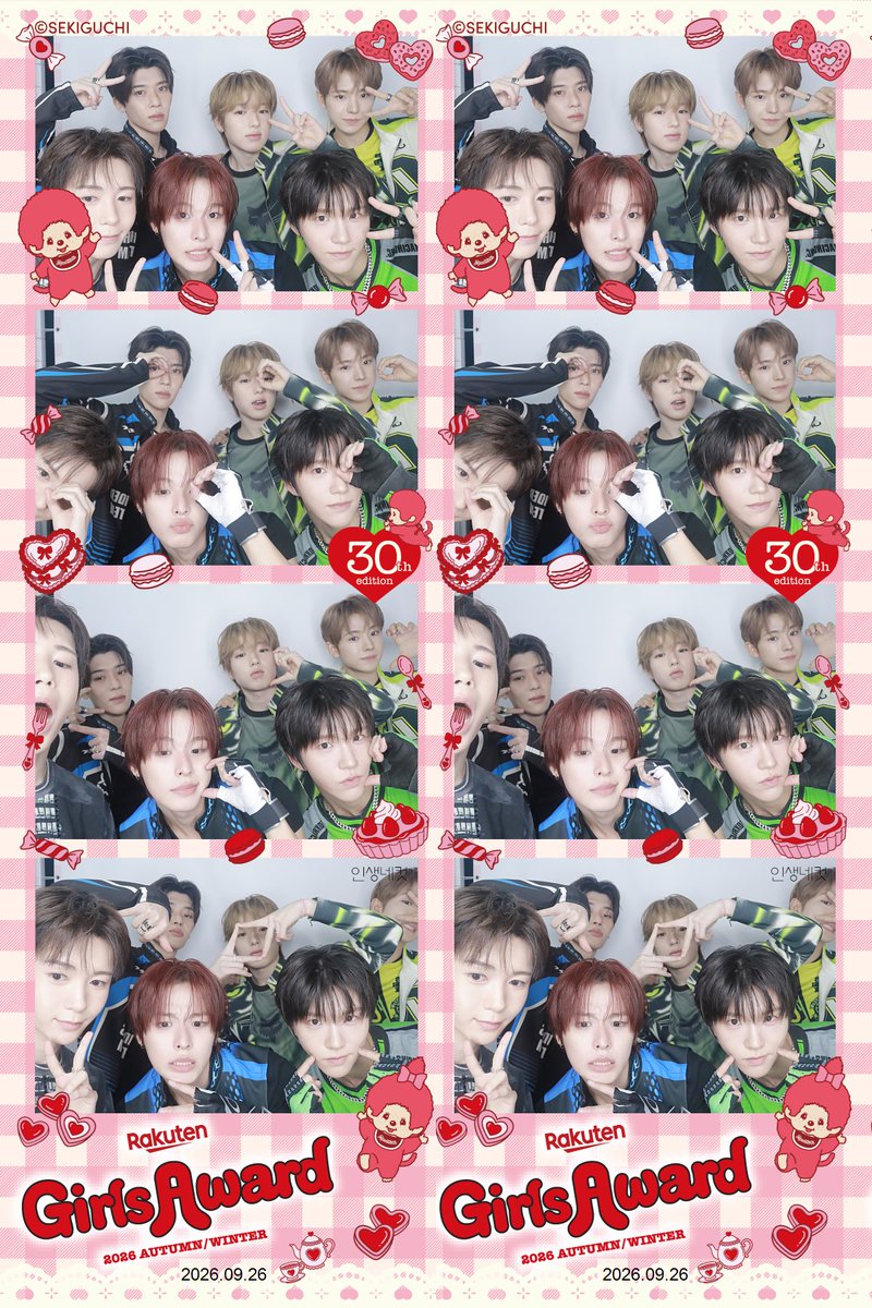 nctwishofficial's tweet photo. #NCTWISH 💞 at #ガルアワ2026AW #GirlsAward https://t.co/HmtuPJt97X