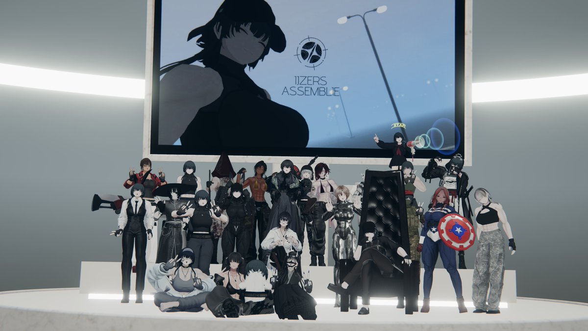 89shin_vrc's tweet photo. #Ijzers_Assemble
#ザラセン
#ijzer_3D 
左右反転しちゃった　

めっちゃ楽しい時間だった〜〜〜！！！！！
今回もありがとうございました！！！！！ https://t.co/L3HrWGOtzx