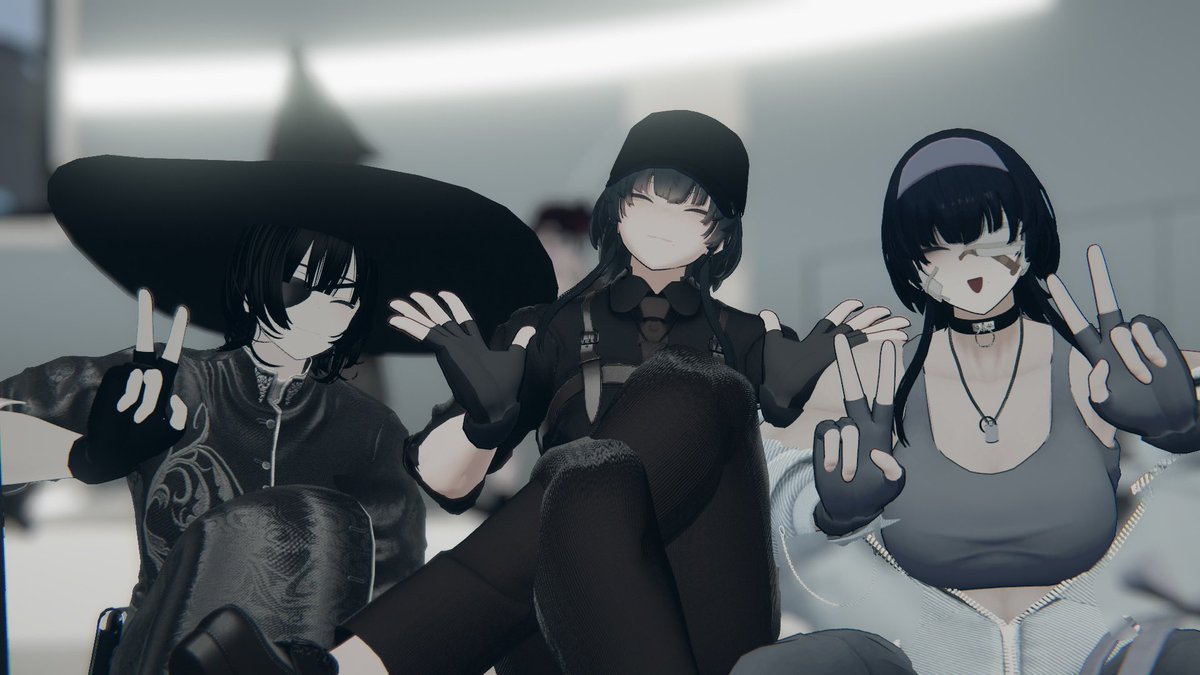89shin_vrc's tweet photo. #Ijzers_Assemble
#ザラセン
#ijzer_3D 
左右反転しちゃった　

めっちゃ楽しい時間だった〜〜〜！！！！！
今回もありがとうございました！！！！！ https://t.co/L3HrWGOtzx