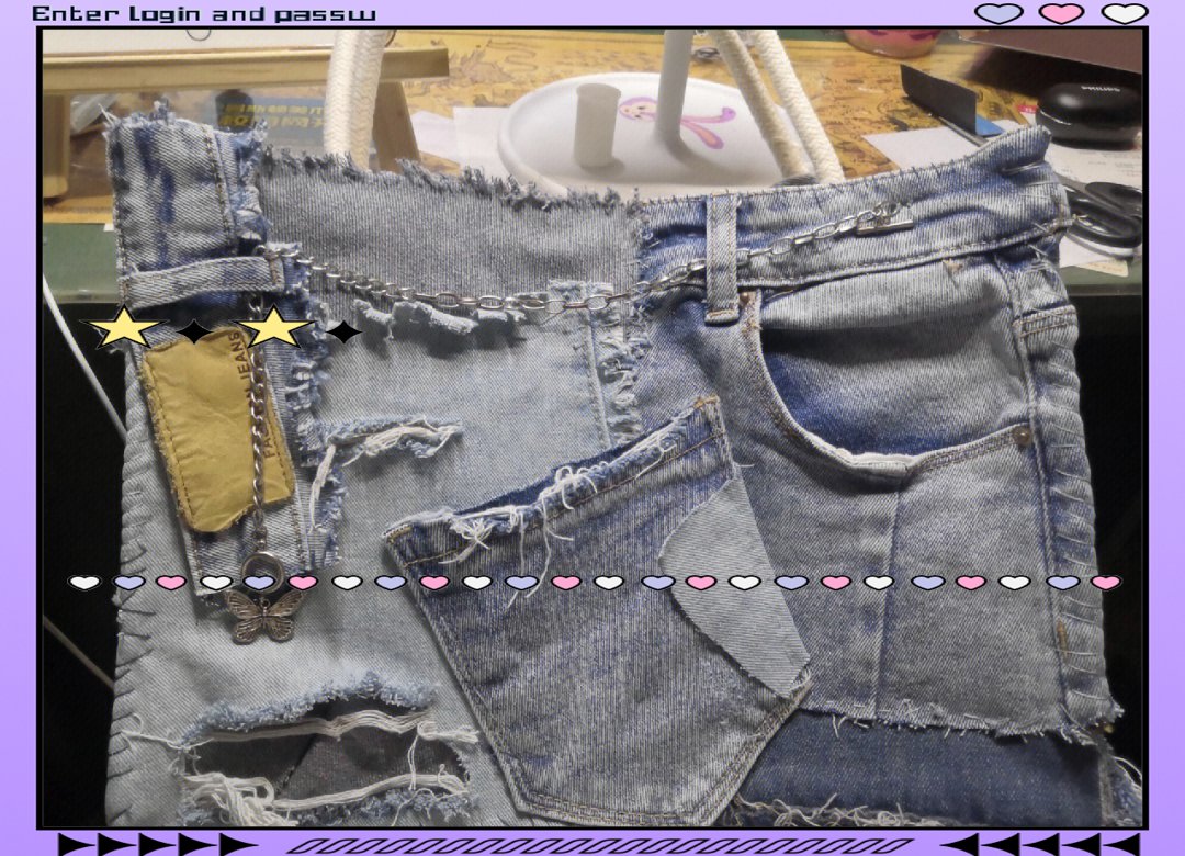 CammieTramsjd's tweet photo. Just upcycled old denim jeans into a trendy crossbody bag in 30 mins—no sewing machine needed! Perfect weekend DIY win ， https://t.co/Z2XMt6hIrN