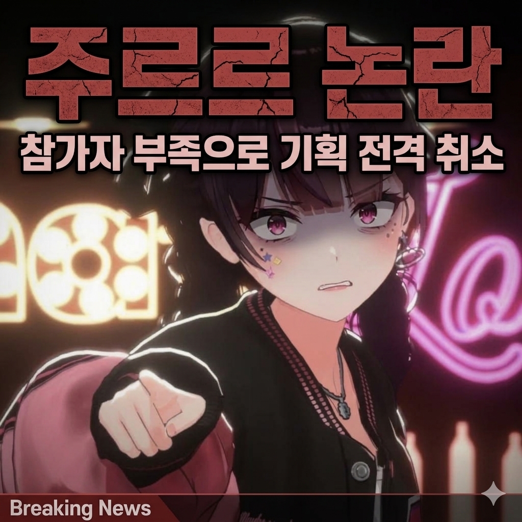 jonu0322's tweet photo. 참가자 부족으로 컨텐츠 중단된 이세돌의 주르르 논란

유튜브 : https://t.co/kyXMH9tmIu

블로그 : https://t.co/9pM3PyMaZJ

#버튜버 #우왁굳 #이세돌 #주르르 #논란 https://t.co/3tTJNKfQzi