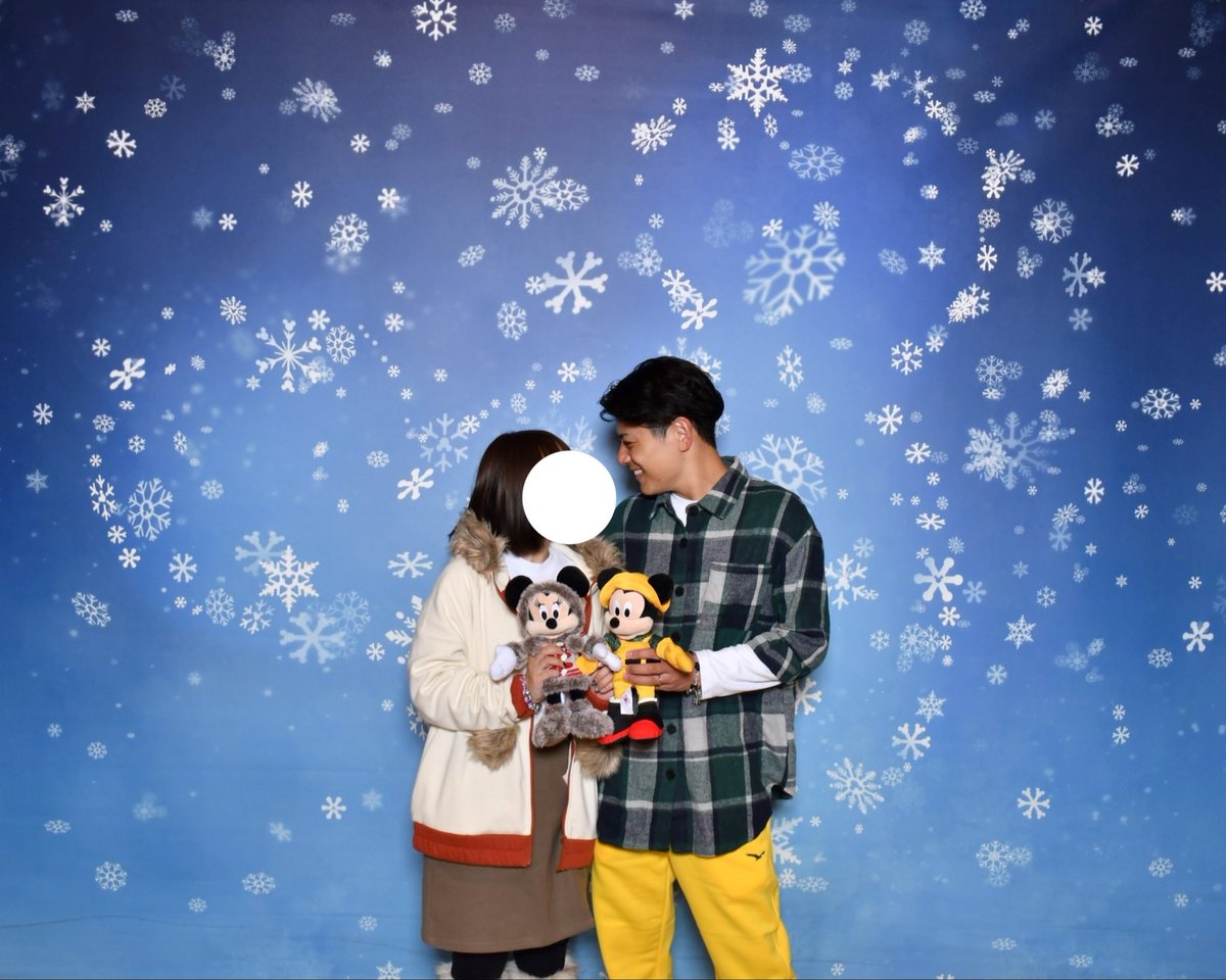 d___Disney's tweet photo. Day3のロビーのフォトスポットはこんな感じでした📸❄️

#DM_DISNEY_LOG https://t.co/La34CDg2gy