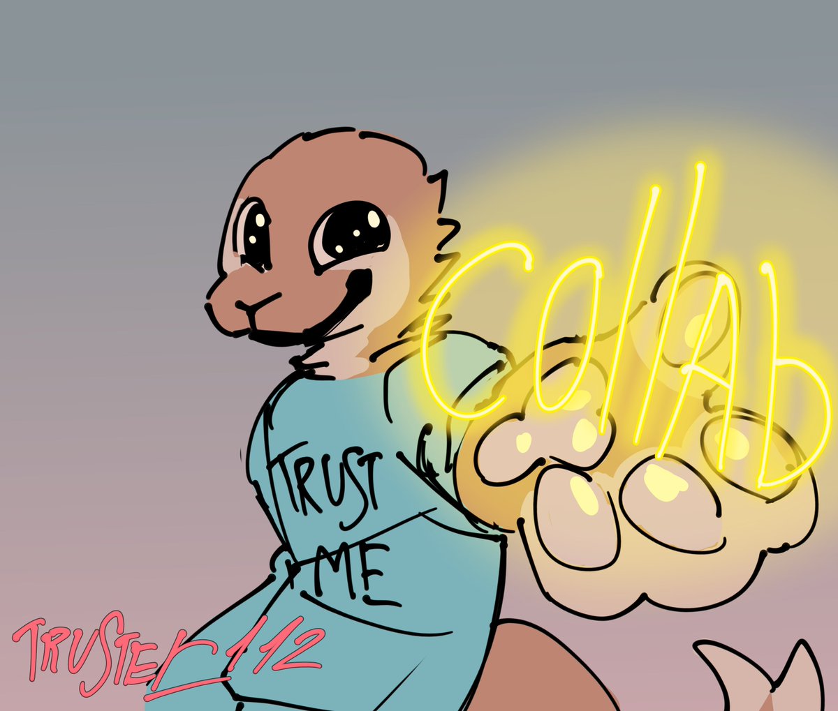 AgamanF9464's tweet photo. AND SO! Hi everyone, I'm Truster_112 and I want to organize a collaboration among artists! The drawing level is not important! I created a small discord server to make it easier to participate, and the rules are written there! https://t.co/ULAvR2ZHwS   #maumakanapa https://t.co/PypfTBtZvx