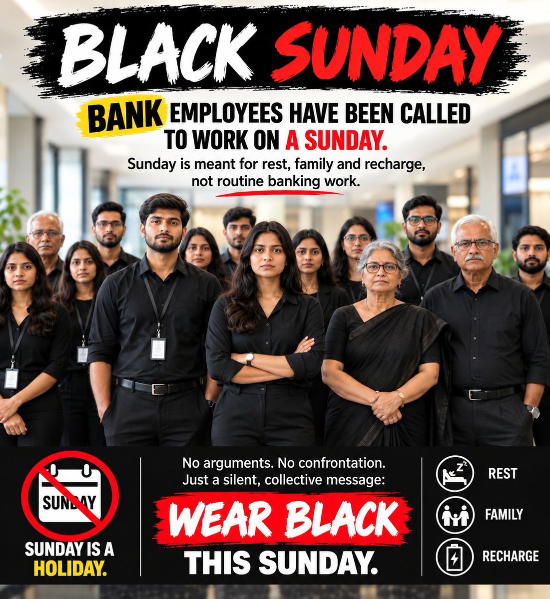 idesibanda's tweet photo. 12 Public Bankers United by #BlackSunday https://t.co/sywzKpHNKX