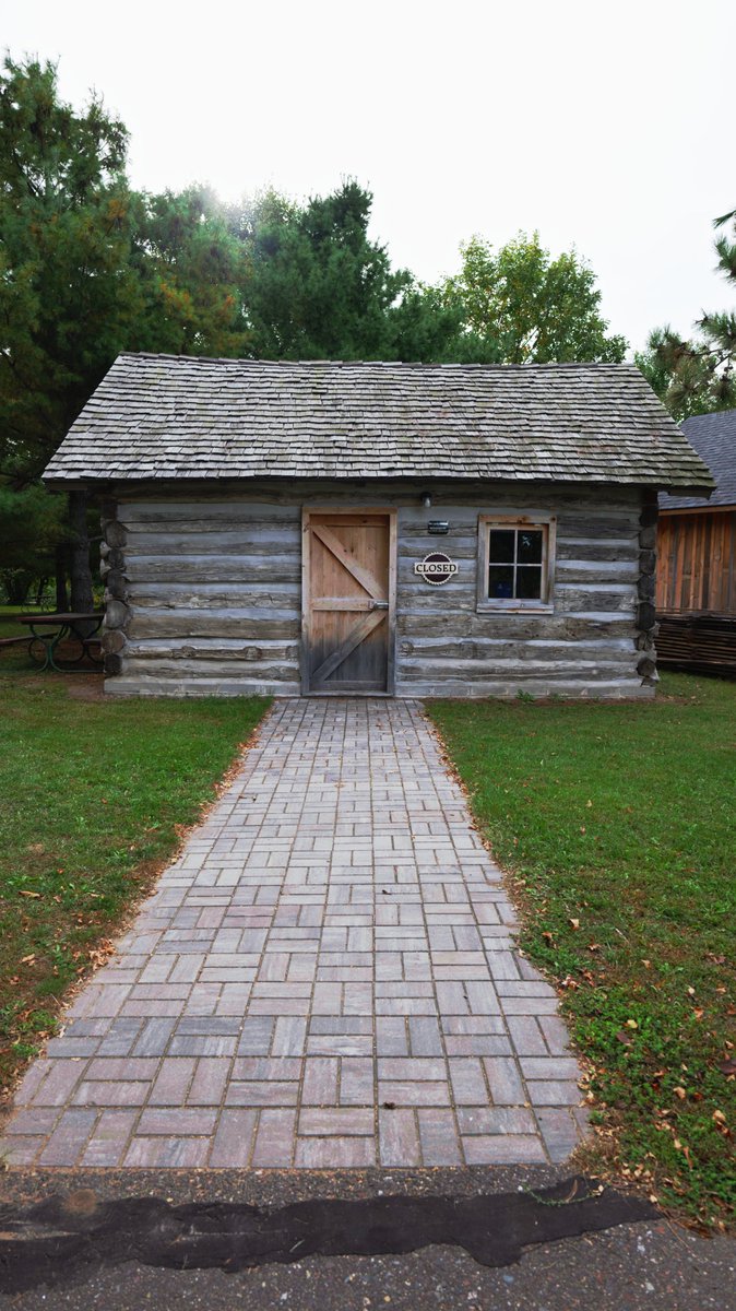 inTECHsity's tweet photo. How niche is this? The National Lumbering Hall of Fame. Some super cool old buildings in a nice park. https://t.co/0a2fqT07SN