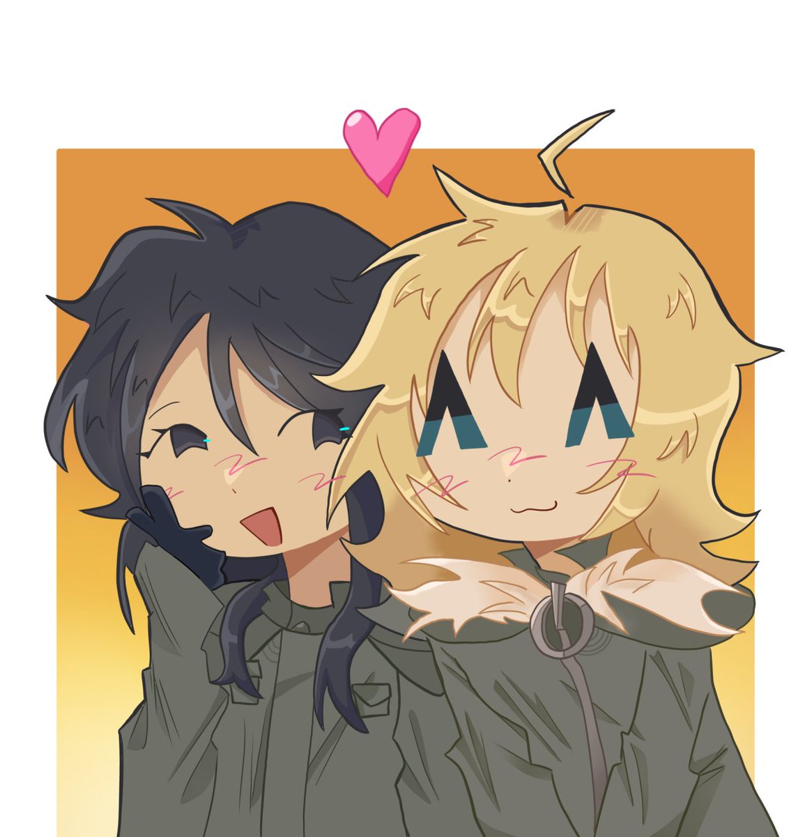 riflexit's tweet photo. redraw of a drawing by @shimejiheaded because i thought it was so cute https://t.co/5ZorpmJ3Uo
