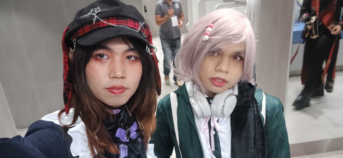 newbiefemboy56's tweet photo. คอสตัวอะไรกับตัวอะไรเอ่ย ทายถูกมีรางวัล🤪🤪 https://t.co/11dT3khDQ6