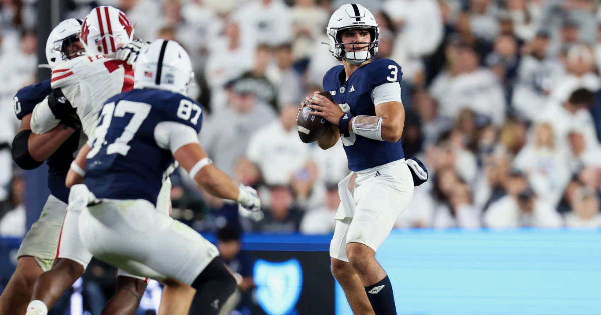 SeanFitzOn3's tweet photo. After building a 17-0 lead early in the second quarter, Penn State coached its way into a close game and, eventually, the first blemish on Matt Campbell's record with the Nittany Lions. 

There's not much dressing this one up.

First Impressions: https://t.co/IiCqHtmVS4 https://t.co/LncGRP91js