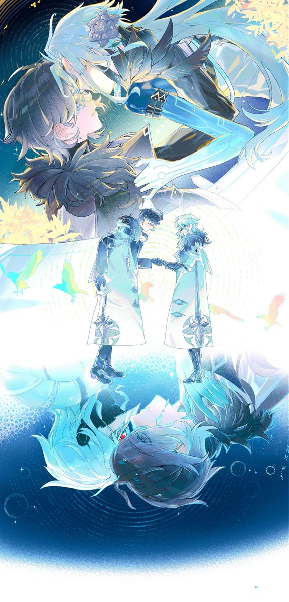 fngtngjing3's tweet photo. 明月高悬独照我
感谢这次找我画封面啊，虽然没什么自信心，原图也发布一下
#panttore https://t.co/pGMuJCoh75