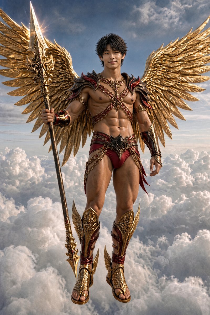 luffyK2026's tweet photo. Are you ready to meet GODs?

#AIboy #AIhandsome #realistic #yaoi #boyslove #BL #ติ๊กฟ้า #followme https://t.co/6u1NnCDEM3