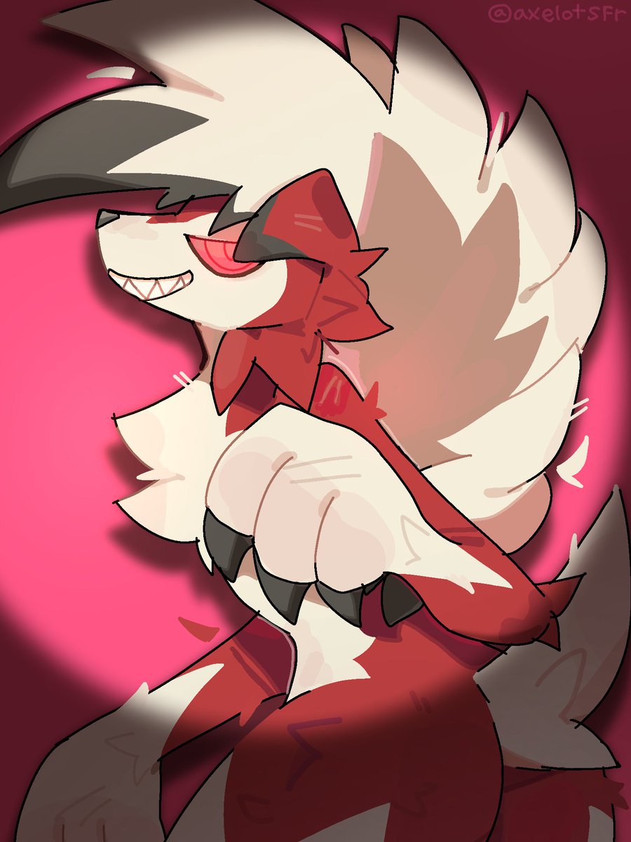 axelotsfr's tweet photo. Midnight Wolf https://t.co/cHQnbCDS1u