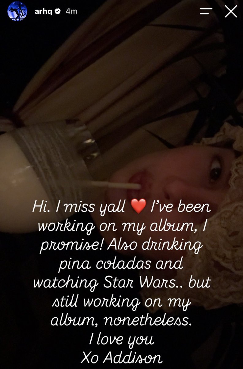 iriptheslitt's tweet photo. ADDISON RAE IS WORKING ON HER NEXT ALBUM https://t.co/1UOlPdF5CF