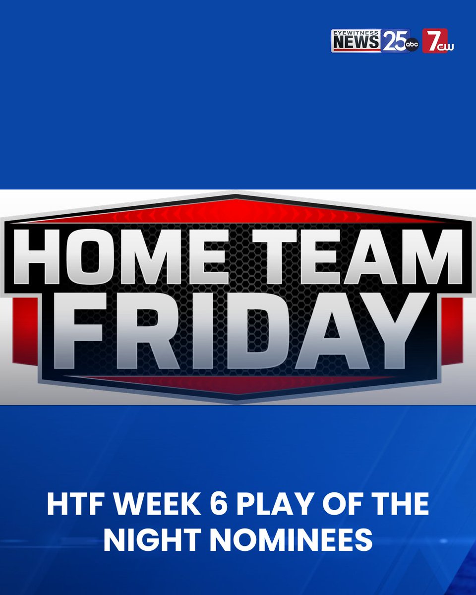 WEHTWTVWlocal's tweet photo. HTF week 6 Play of the Night nominees Read the full story: Link in bio https://t.co/wTB69SWEpe