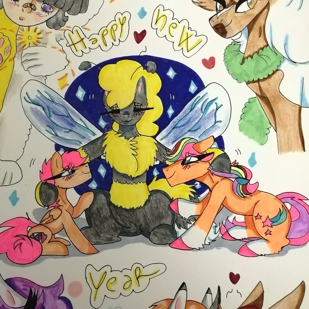 VioletteTimbers's tweet photo. Happy New Year, everyone! This year brought wonderful moments and some difficult ones. I hope the year ahead brings even more beautiful things to us all. https://t.co/NjwtCgMcLx