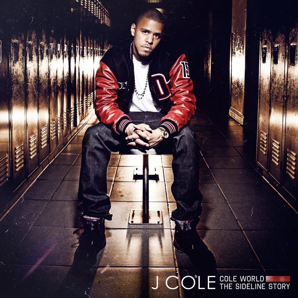 ComplexMusic's tweet photo. 15 years ago today, J. Cole dropped his debut album ‘Cole World: The Sideline Story’ 🏀

It featured Drake, Jay-Z, Missy Elliott, Trey Songz and it debuted at No. 1 on the Billboard 200 with 218K first-week units. 

Where would rank this in Cole’s catalog?