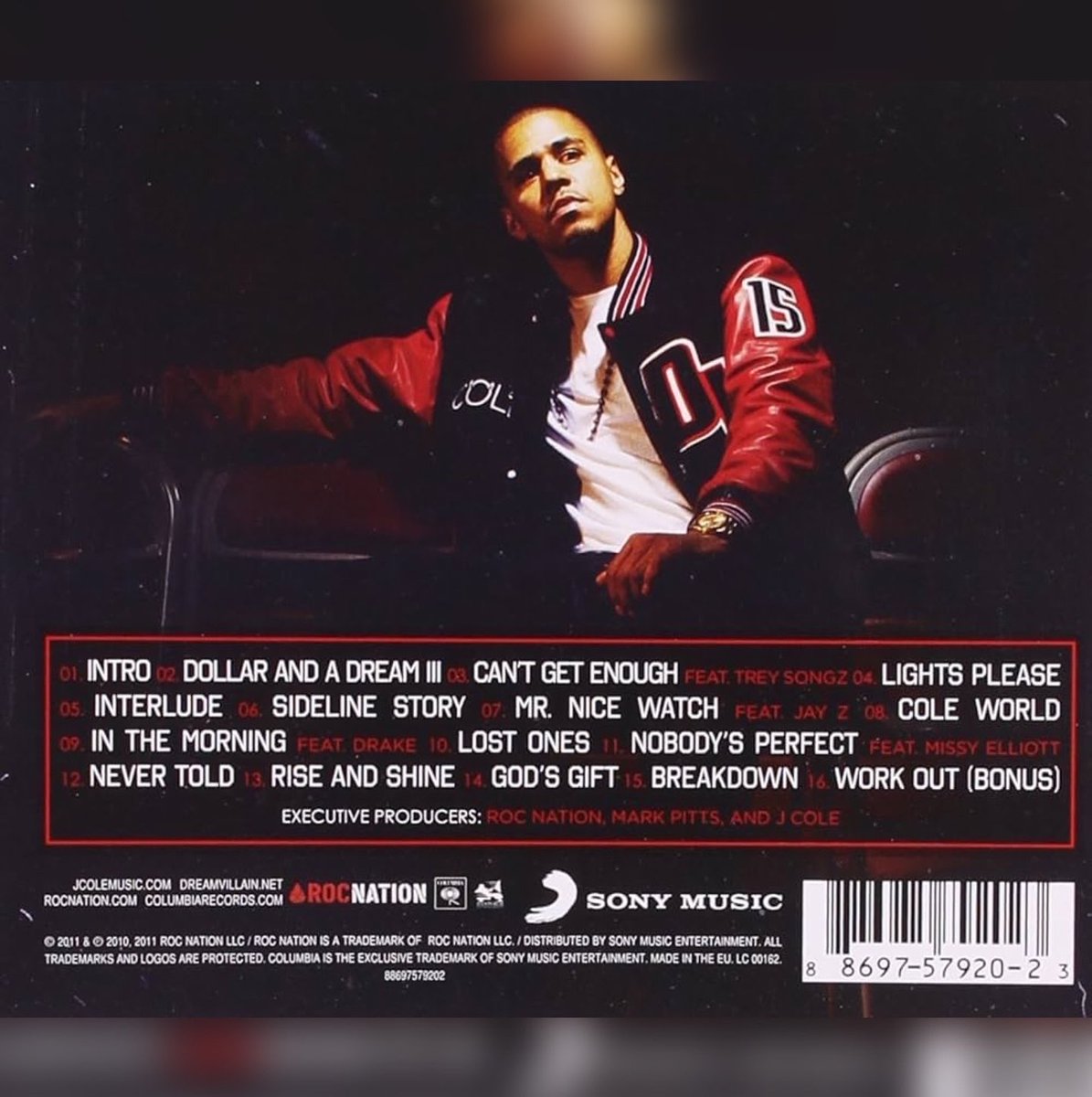 ComplexMusic's tweet photo. 15 years ago today, J. Cole dropped his debut album ‘Cole World: The Sideline Story’ 🏀

It featured Drake, Jay-Z, Missy Elliott, Trey Songz and it debuted at No. 1 on the Billboard 200 with 218K first-week units. 

Where would rank this in Cole’s catalog?