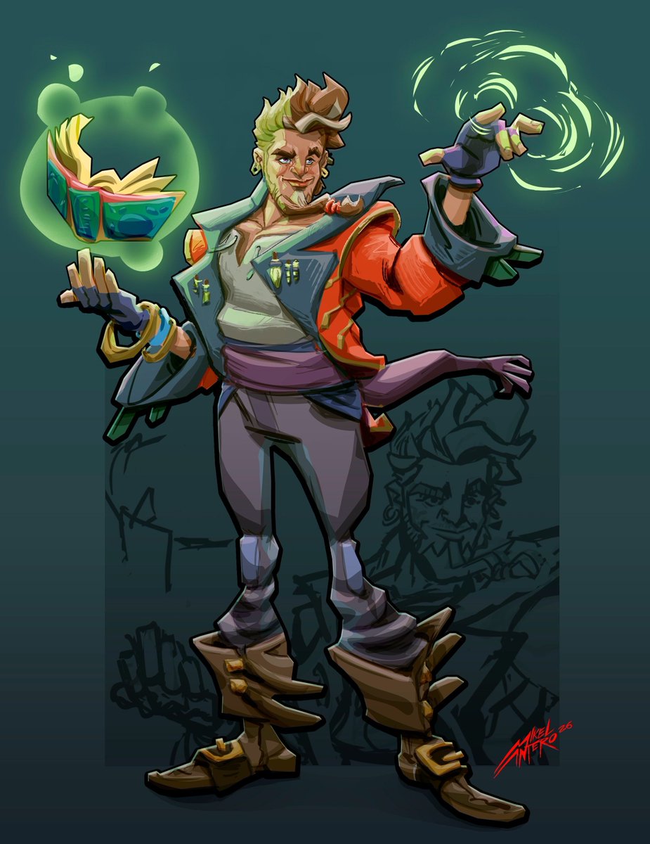 CDReferences's tweet photo. Submission Mikel Antero ( https://t.co/8cbzpuze56 ) for the #CDChallenge - August 2026 theme was #ConclaveOfWizards

Presented by IDEA Academy → https://t.co/95AZM9ZVnT

#characterdesignchallenge #characterdesign #artcontest #artcommunity https://t.co/1NyNAblXPK