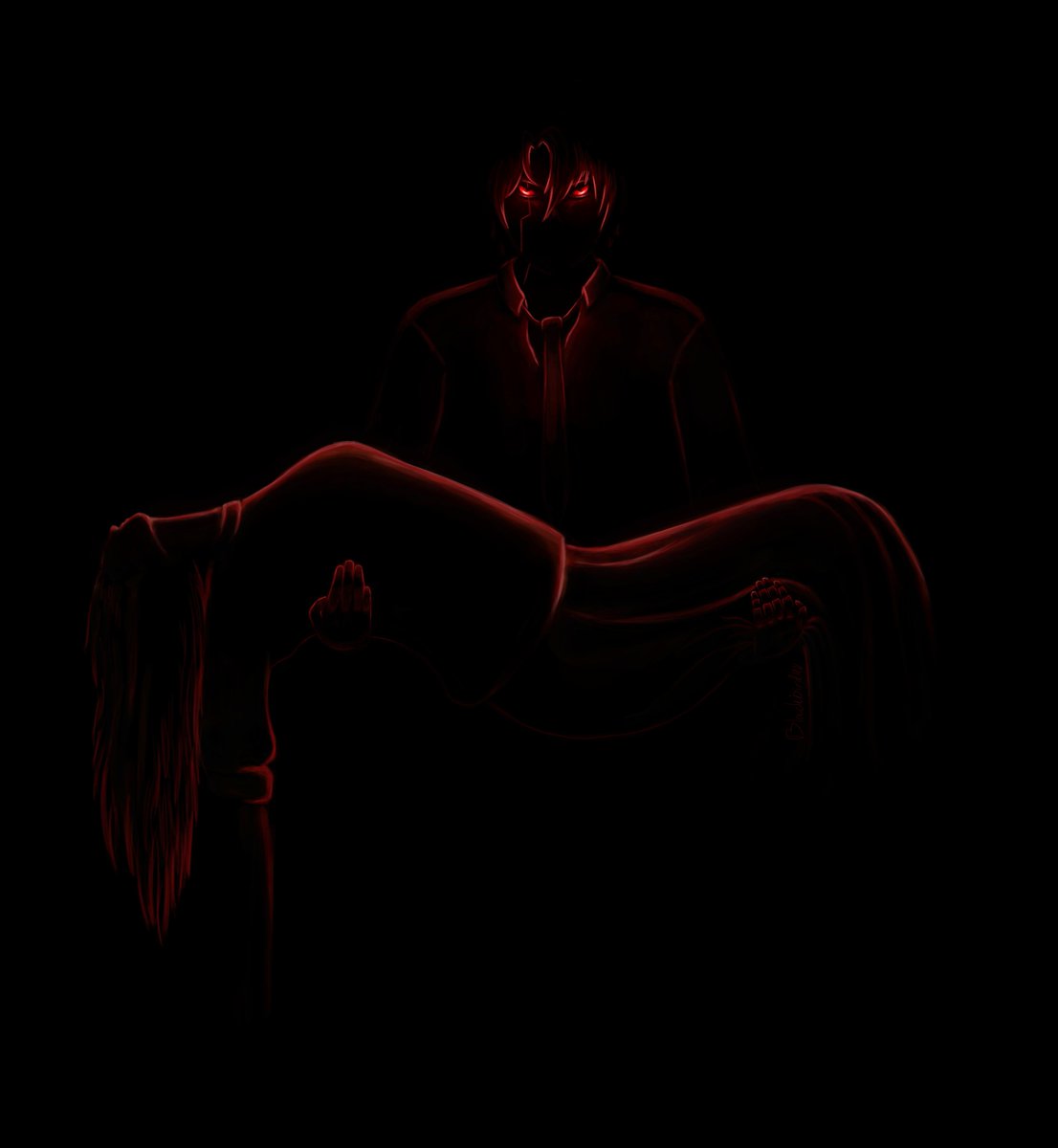 MNBlackbird's tweet photo. Dead Wife™ 

Actually locked in and finished it properly, ngl I think I cooked with this one
#notquitehuman #nqh #nqhnom #nominalgravyfanart https://t.co/QoXDs4UEtY