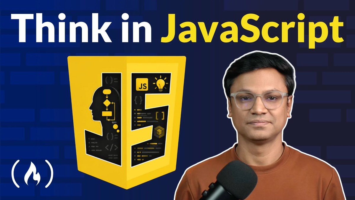 freeCodeCamp's tweet photo. Many devs learn JavaScript by memorizing rules and copying patterns.

But you need to understand how the JS engine really works when a weird bug hits.

In this video tutorial, you'll learn how the JS engine handles execution contexts, memory, scope, and more.

https://t.co/WeGdwQDblZ