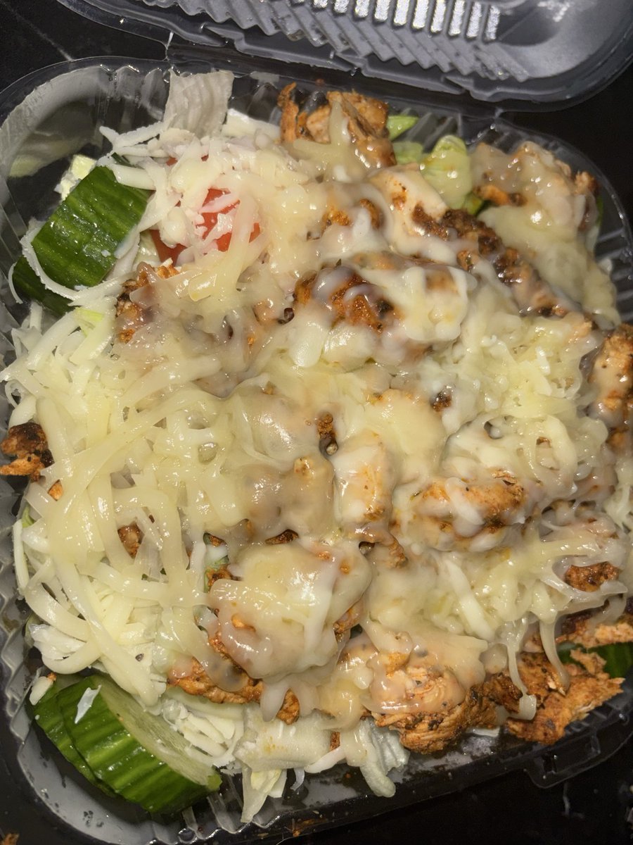 SarahJaneHoney's tweet photo. Saturday Night Salad and #TheLastHouse 😊 https://t.co/CSFChElFNn
