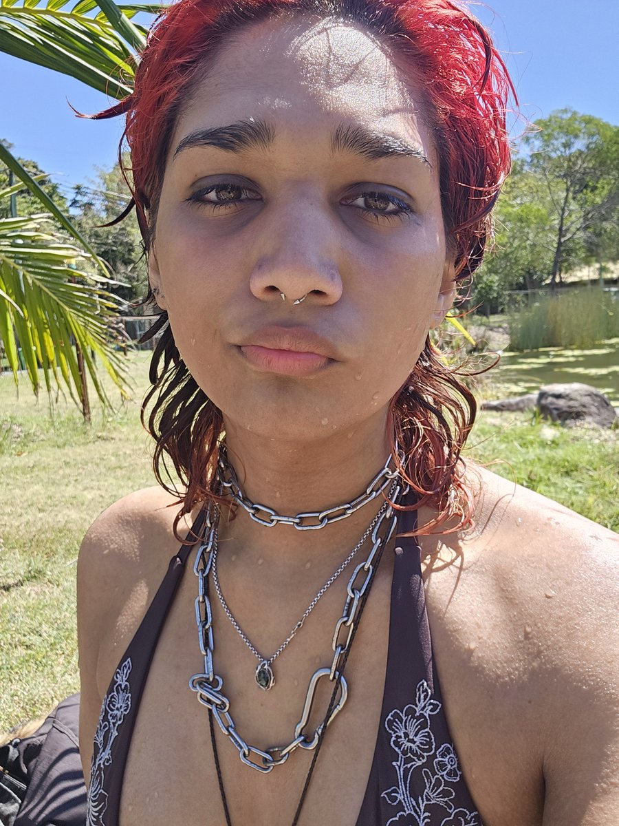MeowMeowMae_'s tweet photo. It's tgirl summer https://t.co/Y83LJL0LCL