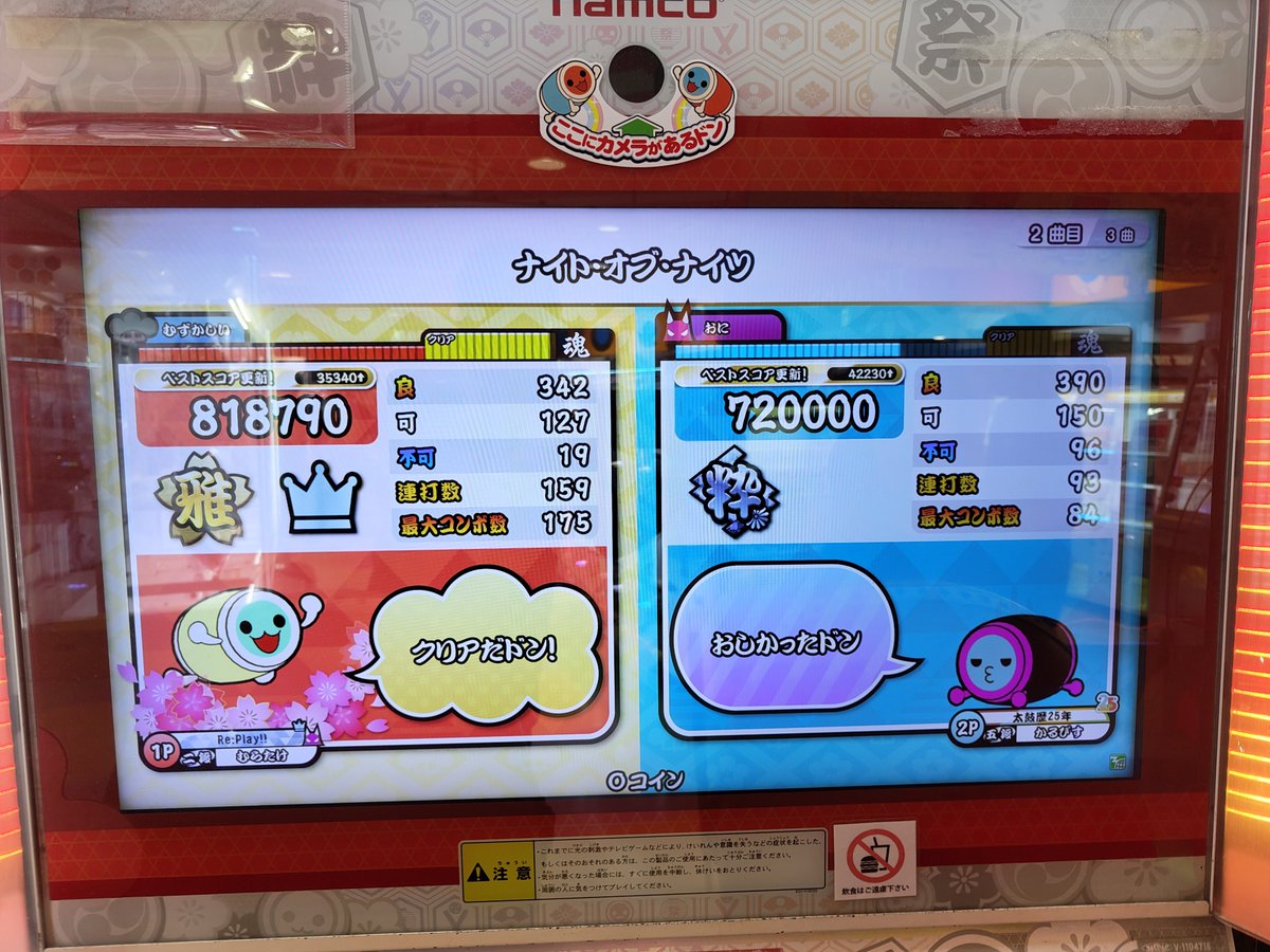 muratakeVixtory's tweet photo. @jamkun0326 さんと今回もセッションさせて頂きました！
セッションでめっちゃ自己ベ伸びてめっちゃ嬉しい😆
出来ればRPGツインフルコンしたかったなぁ……。
今回もありがとうございます！🙏 https://t.co/SA64woFcG2